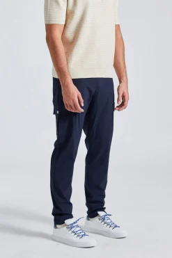 Leisure Cargo Pants Dk Navy