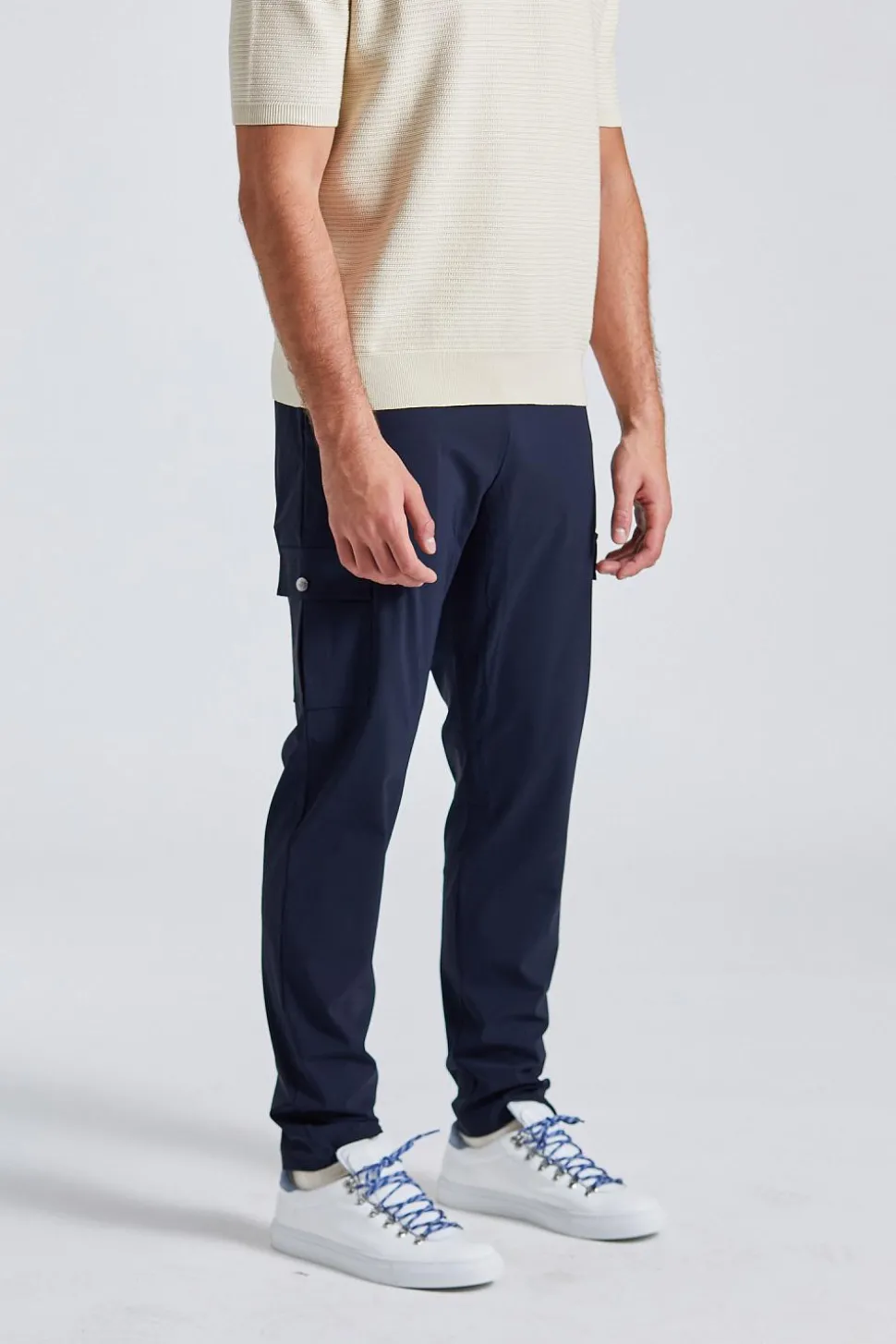 Leisure Cargo Pants Dk Navy