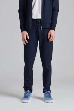 Leisure Drawsting Pant Navy