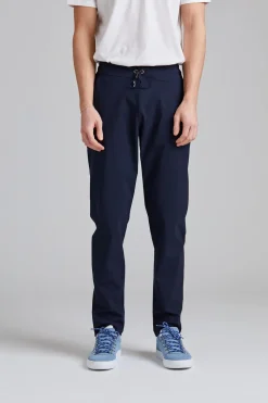 Leisure Drawsting Pant Navy
