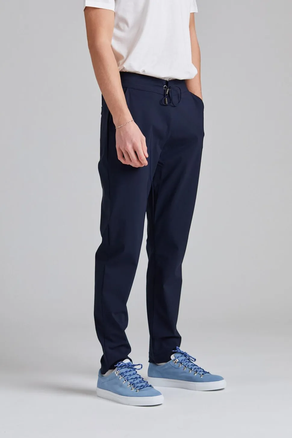 Leisure Drawsting Pant Navy