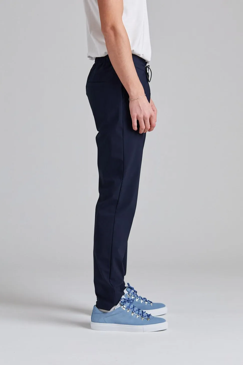 Leisure Drawsting Pant Navy