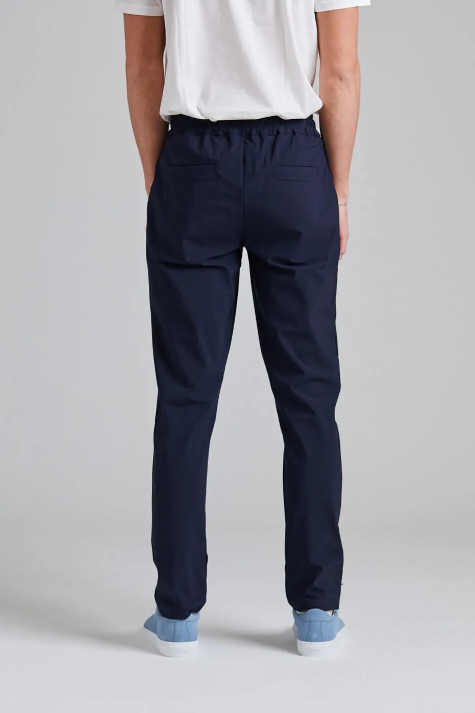 Leisure Drawsting Pant Navy