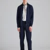 Leisure Zip Jacket Navy