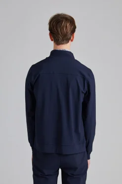 Leisure Zip Jacket Navy