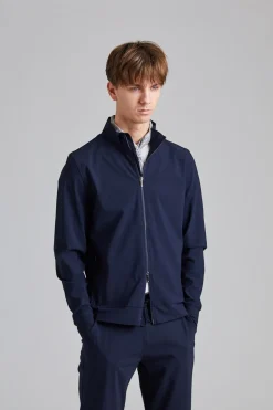 Leisure Zip Jacket Navy
