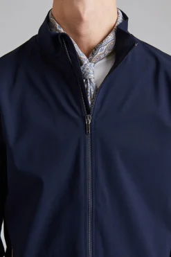 Leisure Zip Jacket Navy