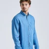 Levon Shirt Blue