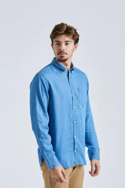 Levon Shirt Blue
