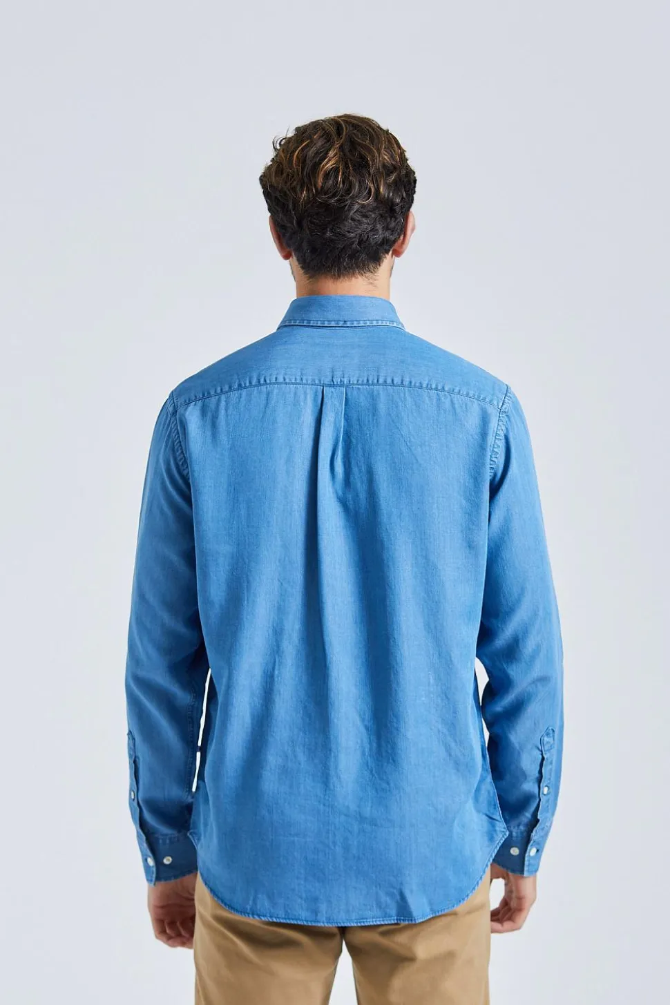 Levon Shirt Blue