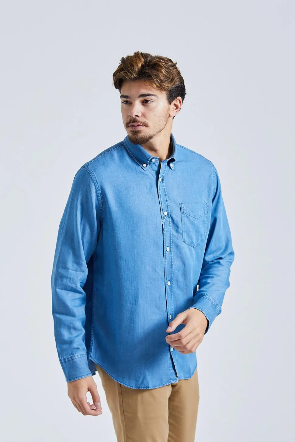 Levon Shirt Blue