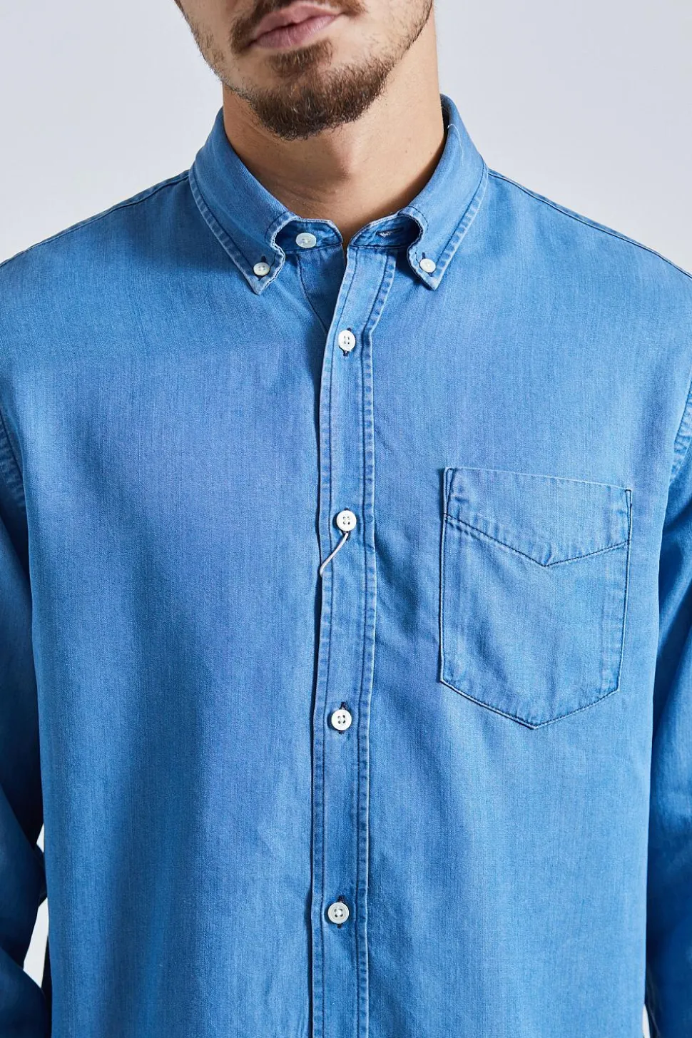 Levon Shirt Blue