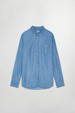 Levon Shirt Blue