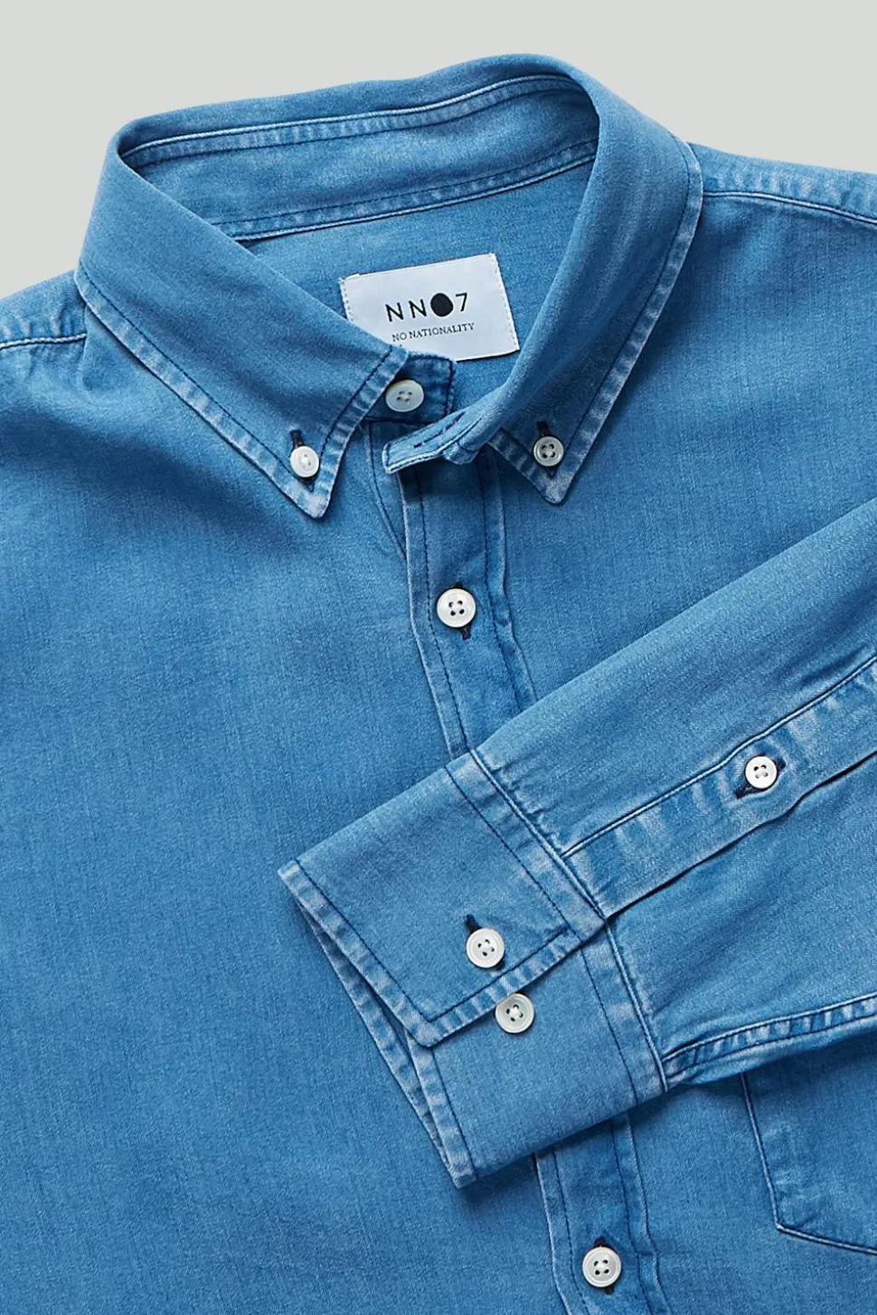 Levon Shirt Blue