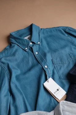 Levon Shirt Blue