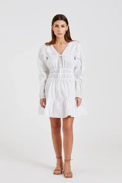 Liebe Dress White