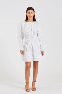 Liebe Dress White