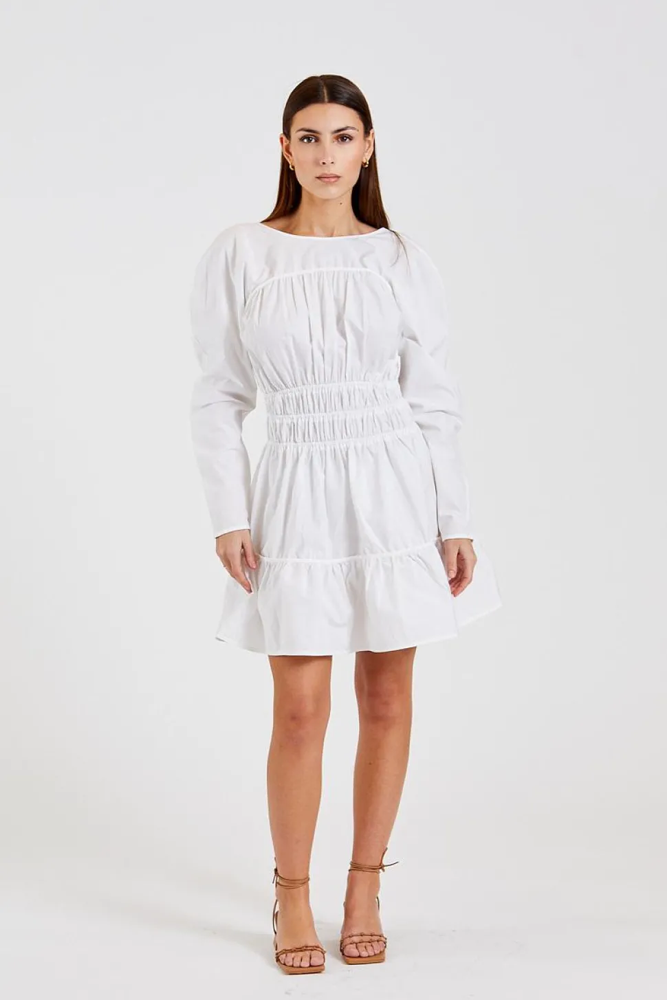 Liebe Dress White