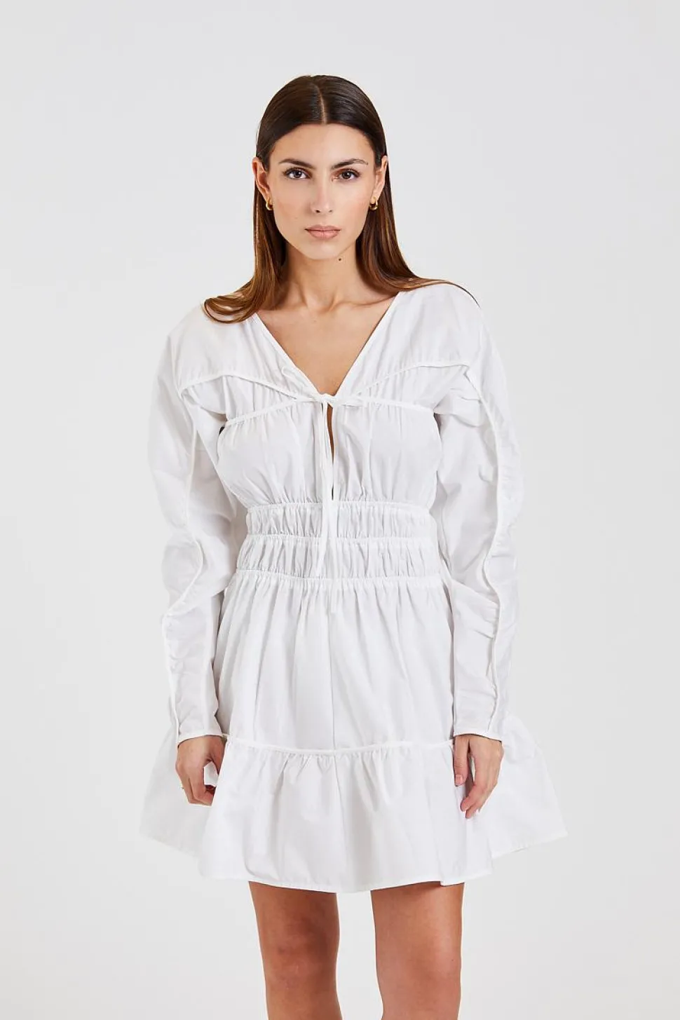 Liebe Dress White