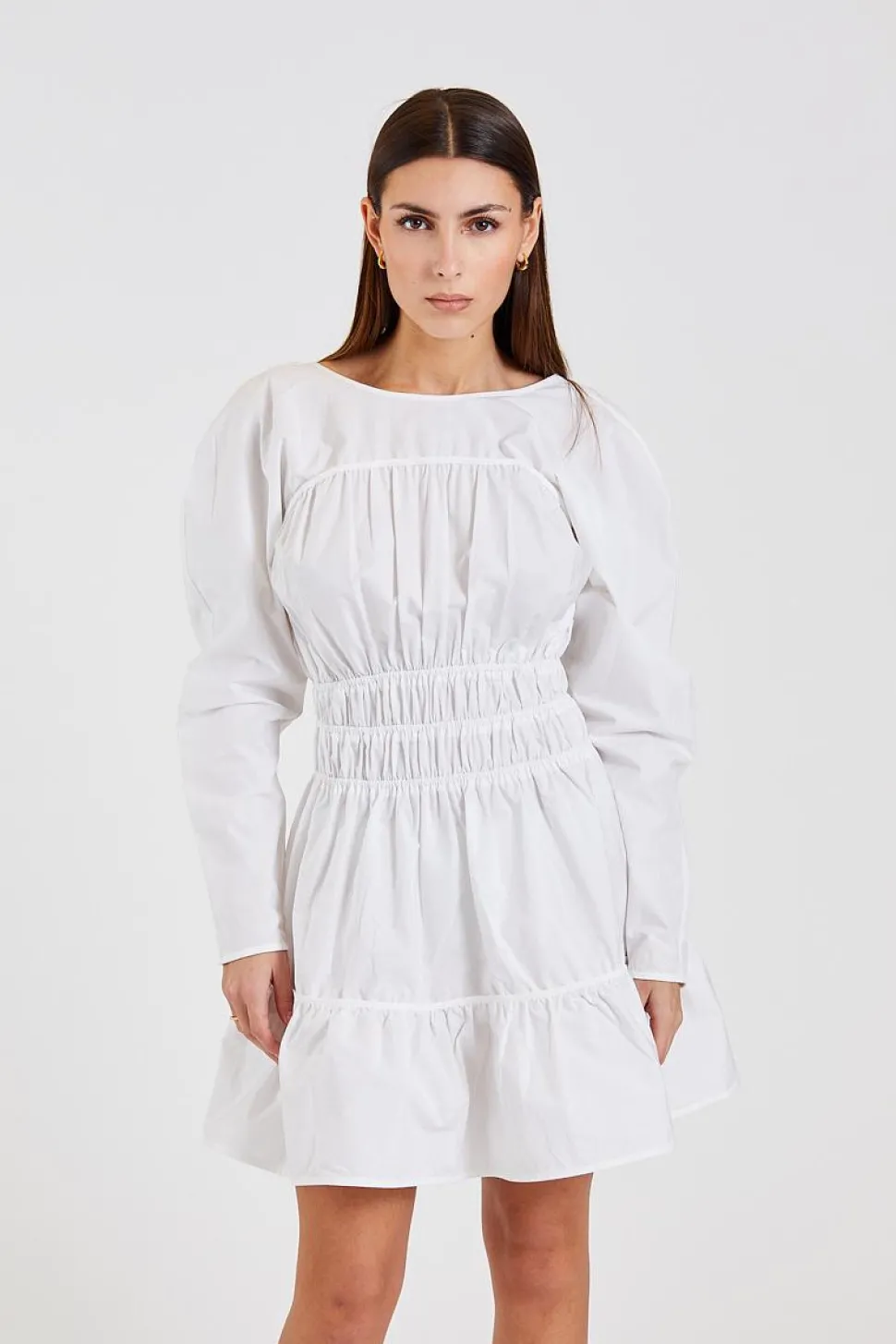 Liebe Dress White