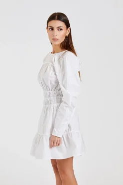 Liebe Dress White