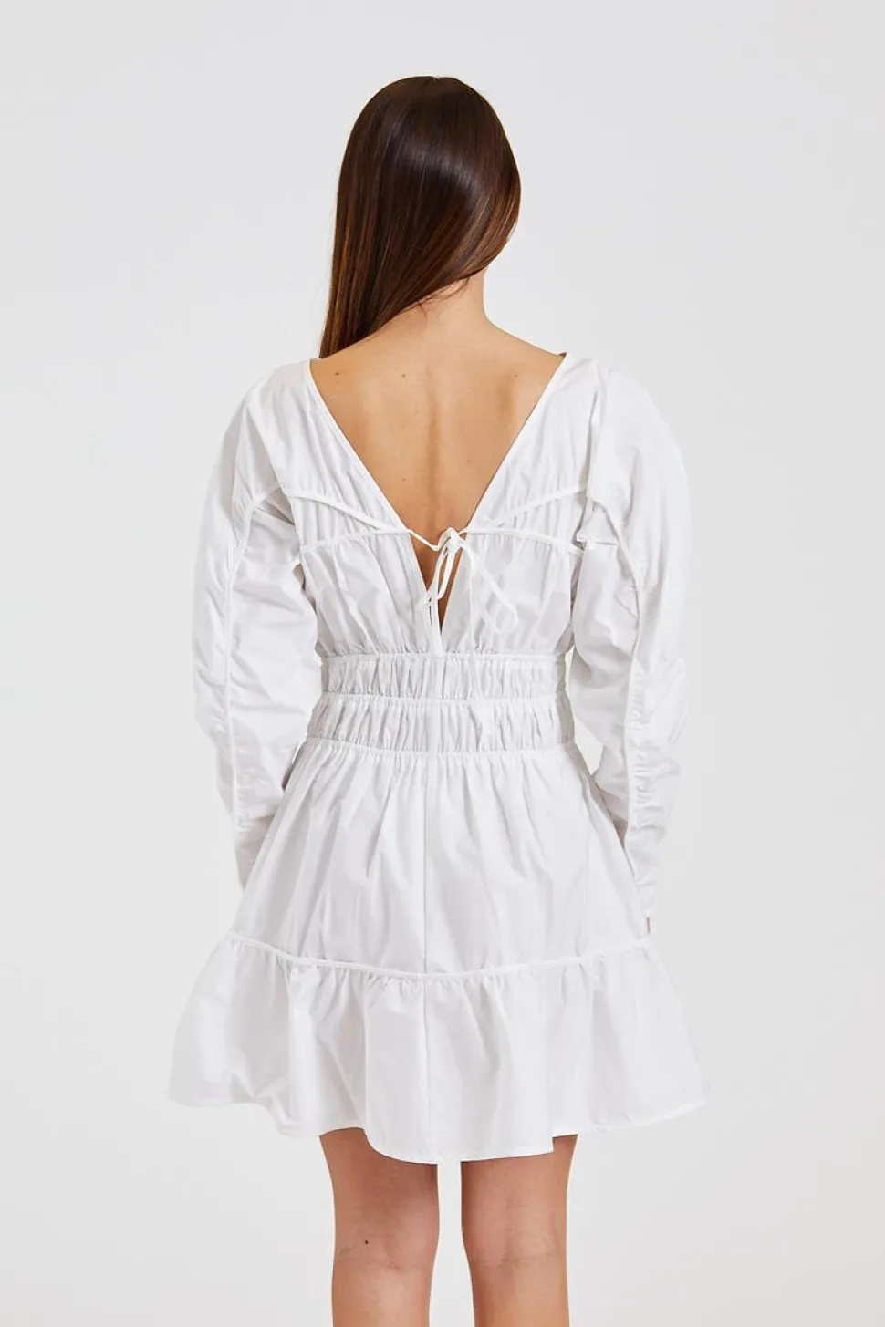 Liebe Dress White