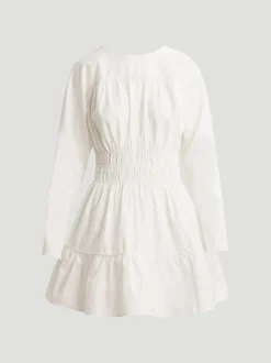 Liebe Dress White