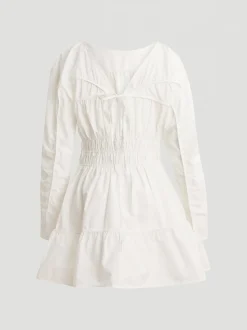 Liebe Dress White