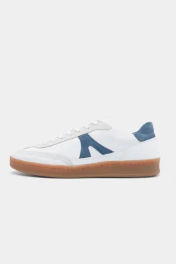 Liga Off White/Blue Mix
