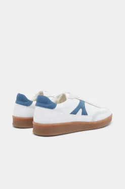 Liga Off White/Blue Mix