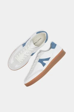 Liga Off White/Blue Mix