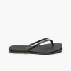 Lily Square Toe Black