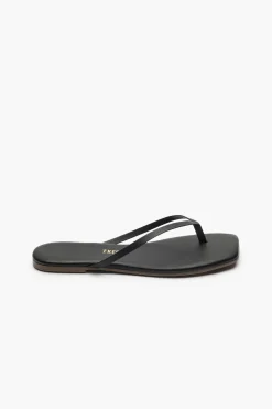 Lily Square Toe Black