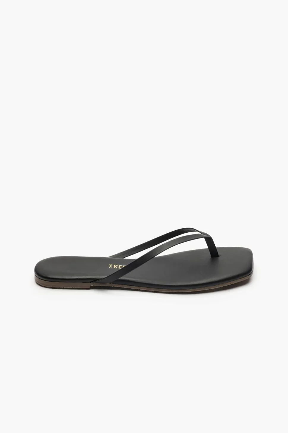 Lily Square Toe Black