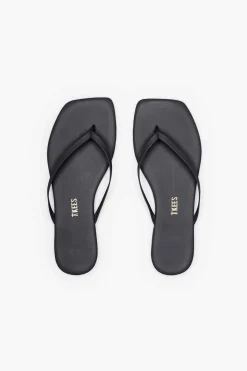 Lily Square Toe Black