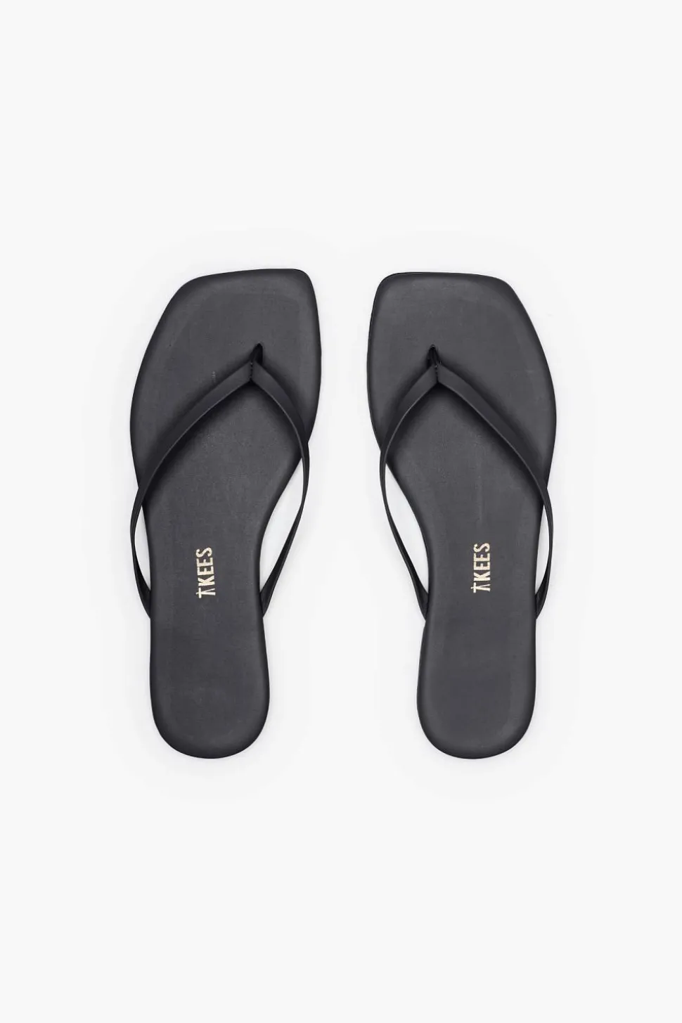 Lily Square Toe Black