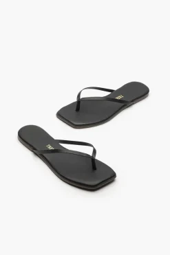 Lily Square Toe Black