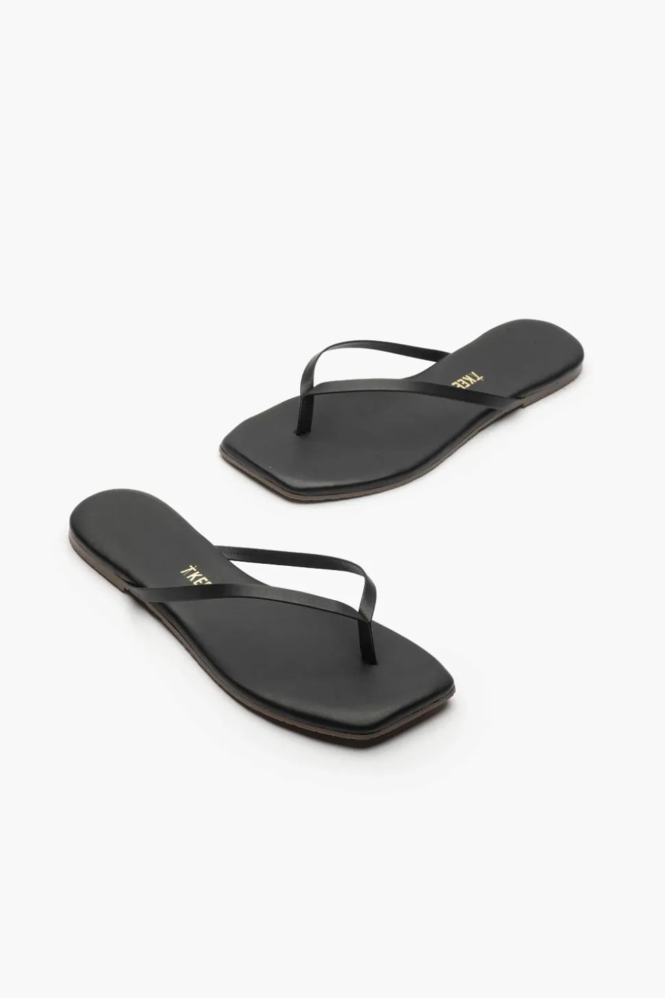 Lily Square Toe Black