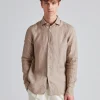 Linen Shirt Beige