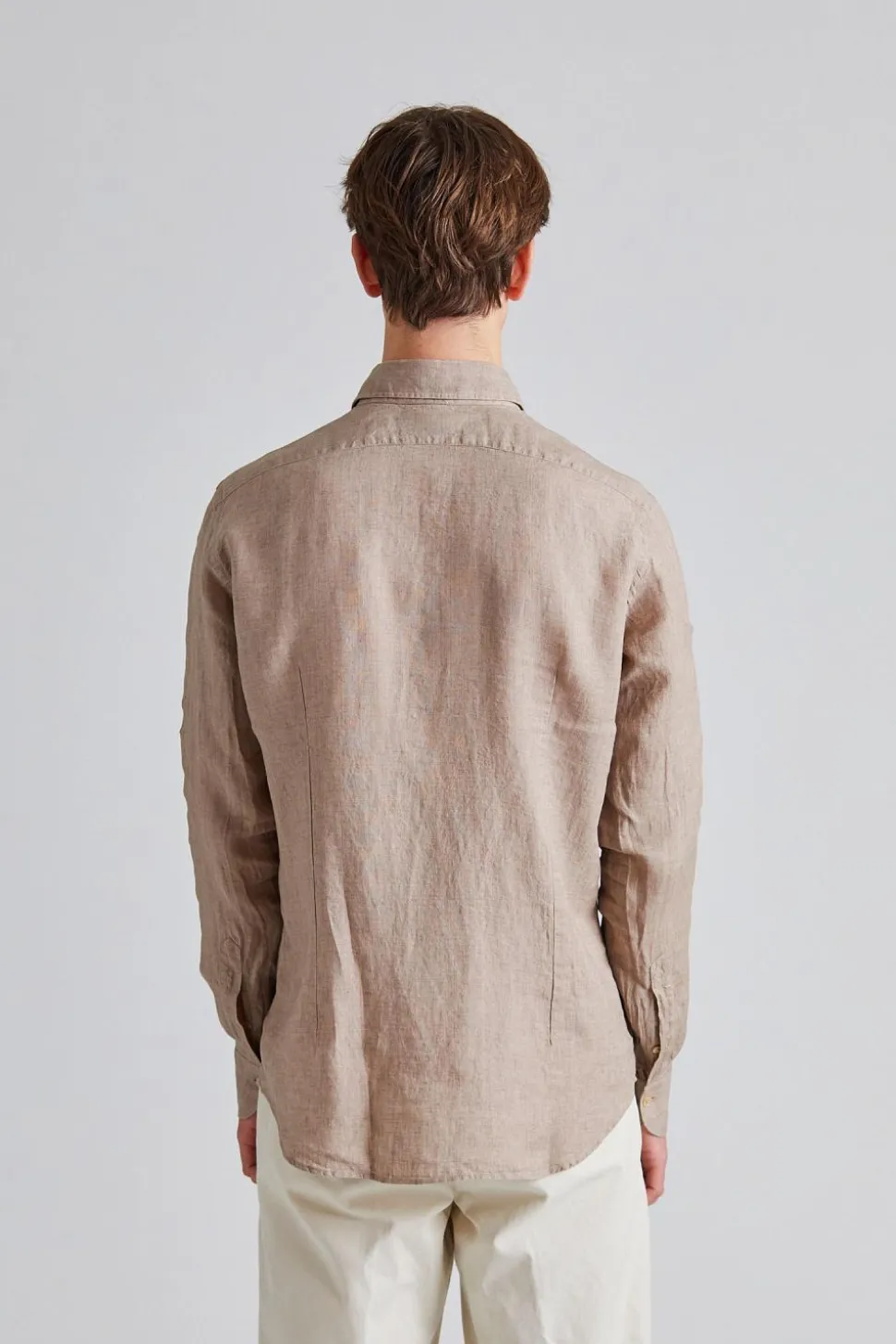 Linen Shirt Beige
