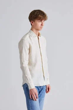 Linen Shirt Creme
