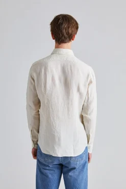 Linen Shirt Creme