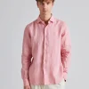 Linen Shirt Soft Pink