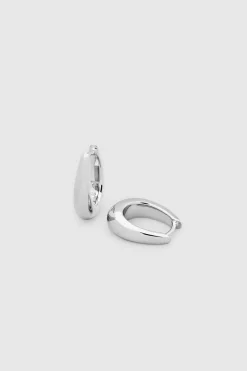 Liz Hoop Silver