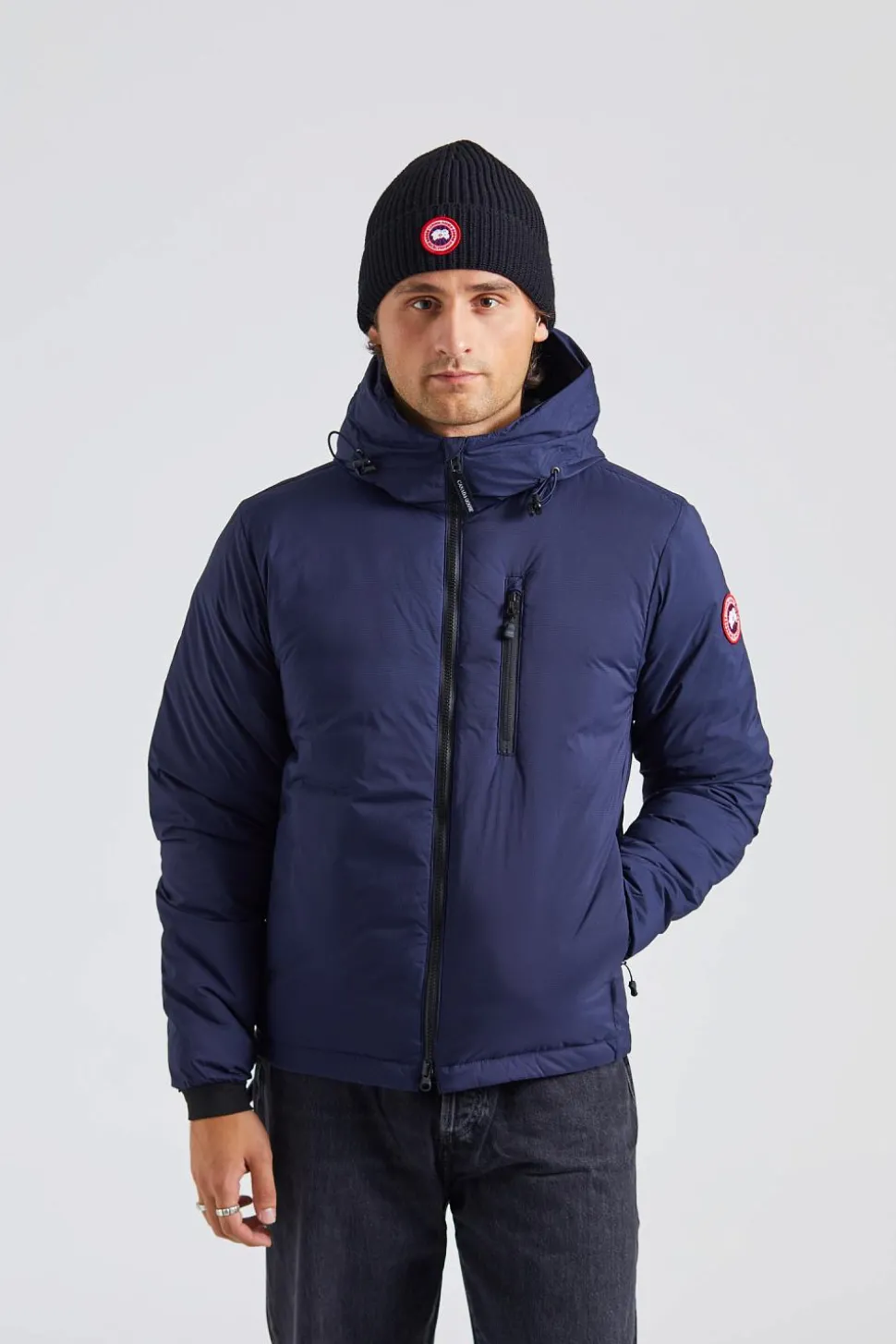 Lodge Hoody - R Atlantic Navy