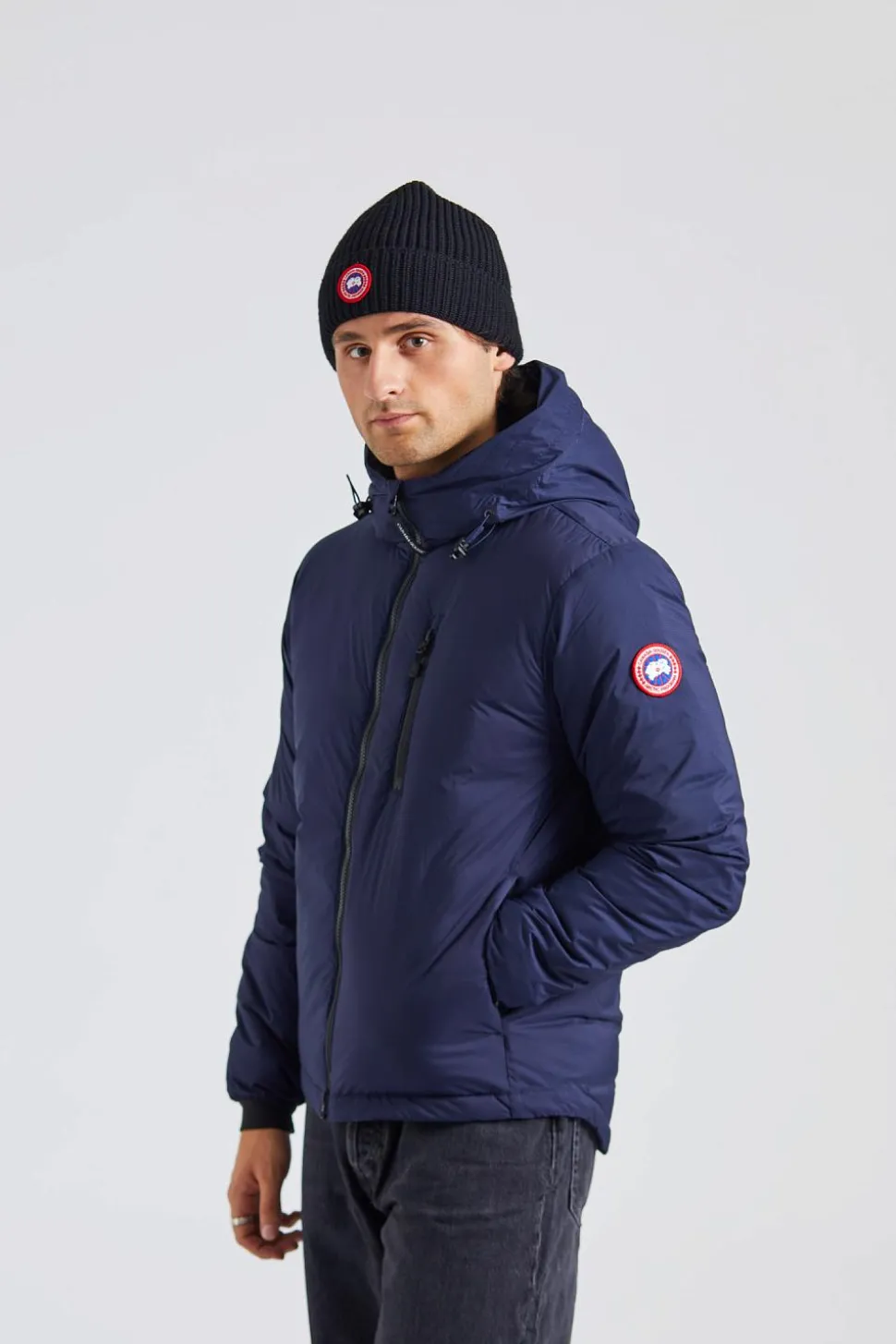Lodge Hoody - R Atlantic Navy
