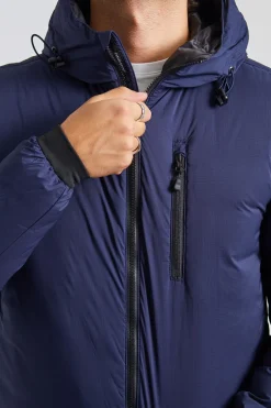 Lodge Hoody - R Atlantic Navy