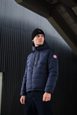 Lodge Hoody - R Atlantic Navy