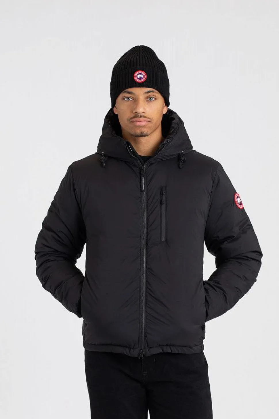 Lodge Hoody - R Black