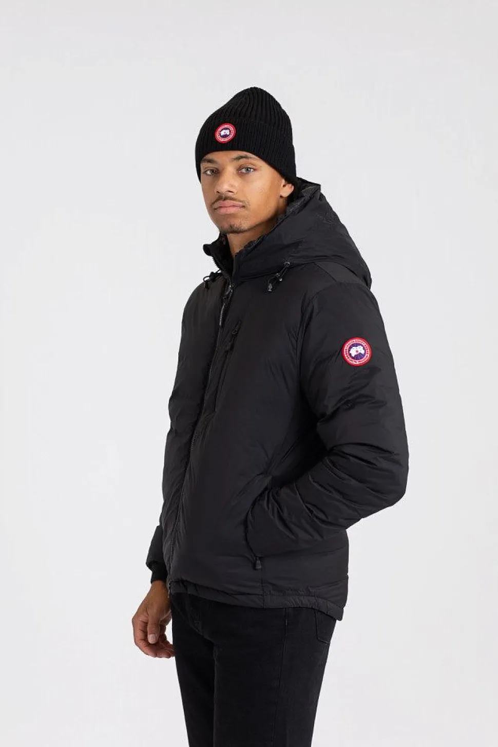 Lodge Hoody - R Black